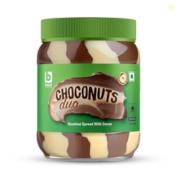 BONI Choconuts Duo Hazelnut Chocolate Spread with Cocoa 400g | Belgian