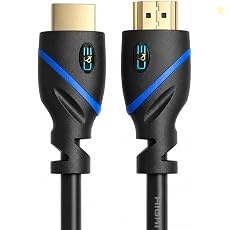 C&amp;E HDMI Cable (10 Feet/3 Meters) Supports 4K@30Hz, High Speed, Ha