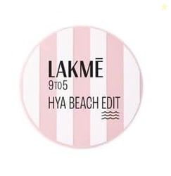 Lakme 9to5 Hya Matte, Beach Edit Cushion Foundation, N340-Neutral Almo