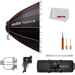 Godox P88 Kit Parabolic Softbox, Quick-Setup Bowens Mount for Godox SL