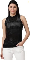 Women's Cotton Solid Regular Fit Blouse