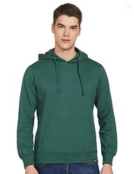 Men Cotton Rich Light Weight Crew Neck Sweatshirt (Regular Fit)