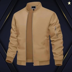 METRONAUT Full Sleeve Solid Men Biker/Riding Jacket