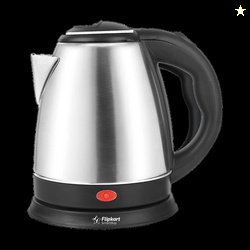 Flipkart SmartBuy Prime Electric Kettle (1.8 L, Silver)