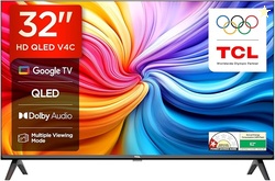 TCL 80 cms (32 inches) HD Ready Smart QLED Google TV | Dolby Audio | H