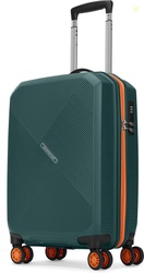 ARISTOCRAT Small Cabin Suitcase (57 cm) 8 Wheels - Apex Hard Side...mo