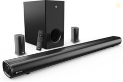 MOTOROLA AmphisoundX Vibe 500 W Bluetooth Soundbar (Black, 5.1 Ch...mo