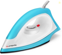 Longway Kwid 1100 W Dry Iron (Blue, White)
