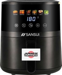 Sansui Kurkura Magic 5L With 85% Less Oil Consumption, Digital To...mo