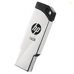 HP v236w 16GB USB 2.0 Pen Drive Metal Silver