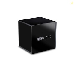 Quba Digital Safe, Grace 3-Way Access Heavy-Duty 50kg with 4 Shooting 