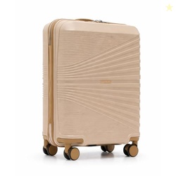 Police Origine Cabin Trolley | 65L Capacity TSA Lock 8 Smooth 360 Spin