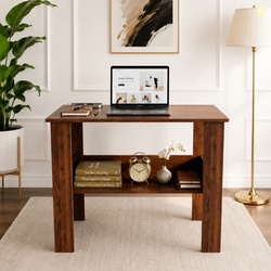 Spyder Home Decore Portable Workstation Computer Desk with Storag...mo
