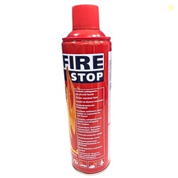 Fire Stop Car and Home Fire Extinguisher (Pack of 4)