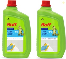 Pidilite T16 Roff Cera Clean Pack of 2, 1 Ltr , Tile, Floor & Cer...mo