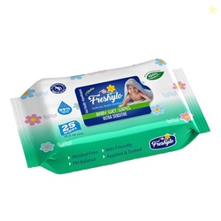 Freshylo Baby Wipes with 99% Purified Water & Glycerine | Extra Thick 