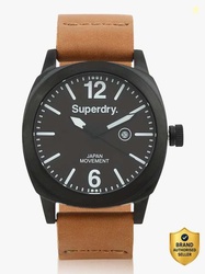 Superdry Thor Black Dial -SYG103TT Analog Watch  - For Men SYG103...mo