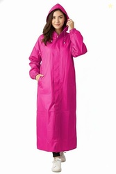 rainshower Solid Women Raincoat