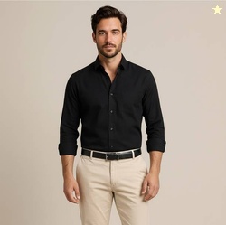 METRONAUT Men Slim Fit Checkered Spread Collar Casual Shirt
