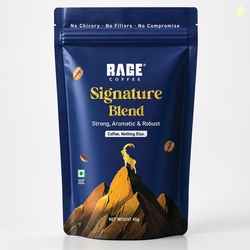 RAGE Signature Blend Instant Coffee | Strong, Aromatic & Robust |...mo