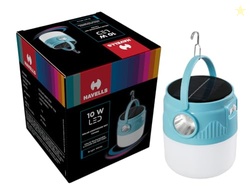Havells Solar Lighthouse NXT 10W| 360 Light Distribution| 4000 mAh Lit