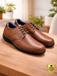 Bata Lace Up For Men (Brown , 6)