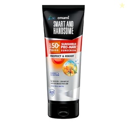 Smart And Handsome Sunshield Promaxx Sunscreen Spf 50+ Pa+++, Protect 