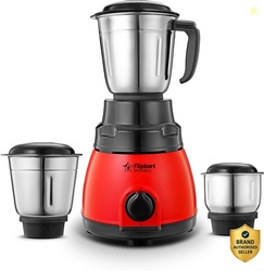 Flipkart SmartBuy Redzo 500 W Juicer Mixer Grinder (Redzo | 3 Jar...mo