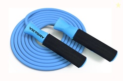 VICTORY Adjustable Skipping Rope Jumping Rope With Comfortable Ha...mo