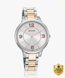 Titan 2617KM01-DM379-IBD BOP Analog Watch  - For Women 2617KM01