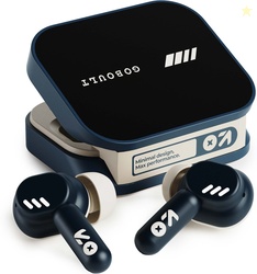 GOBOULT Tenet 75Hrs Battery, App Support, Dual Pairing, Quad Mic ...mo