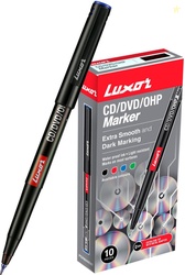 LUXOR Blue CD/DVD/OHP Marker
