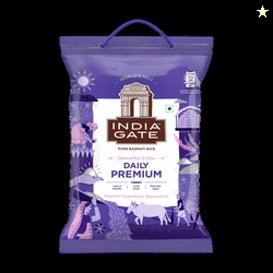 INDIA GATE Flavourful & Fine Daily Premium Basmati Rice (Long Gra...mo