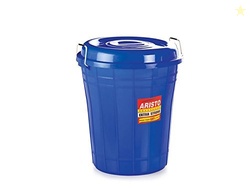Aristo Multipurpose Plastic Storage Bucket 32 Litre (Blue), (39(D) x 4
