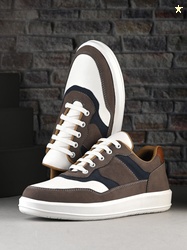 Roadster The Lifestyle Co. Men White Colourblocked Lightweight Shoes