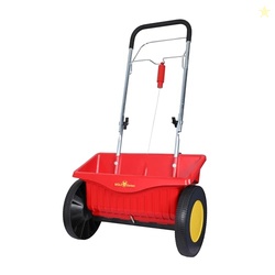WOLF-Garten 5450000A Perfect Spreader, Spreading Width 43 cm, 16L Cont