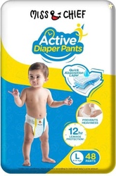 Miss & Chief Active Pant Diapers - L