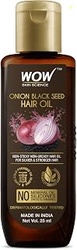 WOW Skin Science Onion Hair Oil for Hair Growth and Hair Fall Control 