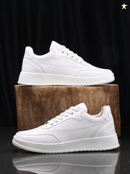 Roadster The Lifestyle Co. Men White Comfort Insole Lightweight Sneake