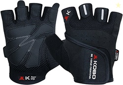 Kobo Fitness Gloves/Weight Lifting Gloves/Gym Gloves (Imported) (Mediu