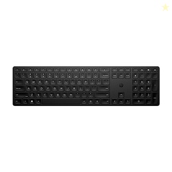 HP 450 Programmable Wireless, Full Size; 3-Zone Layout Keyboard, 2.4 G