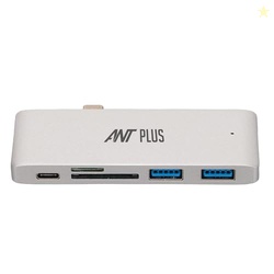 Booster Mac 01 USB C Adapter for MacBook Pro/Air 1 USB-C Hub Pro Acces