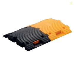 Aktion Safety 50MM 100 TON CAPACITY Speed Breaker 2 Meter ABS Road Bum