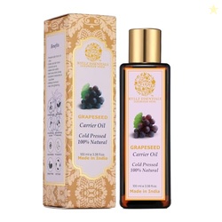 RYLLZ ESSENTIALS Grapeseed Carrier Oil | 100% Pure & Natural | Cold Pr