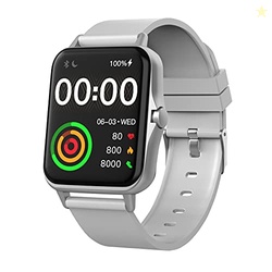 AQFIT W12 Smartwatch IP68 Water Resistant | 1.69 Full Touch Screen Dis