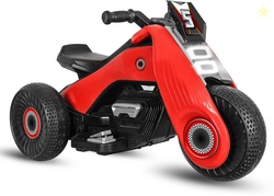 Miss & Chief Ninja Ride-on with Lights & Music, Battery Operated, Elec