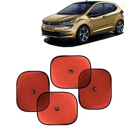 KINGSWAY Car Window Curtain Sticky Sun Shades Compatible with Tata Alt