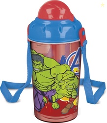 SINGLE WALL CANTEEN 465 ML AVENGERS BOMBERSS
