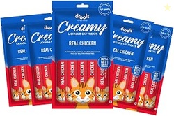 All Life Stages Creamy Lickable Cat Treat (75g x 5 Pouches) Total 375g