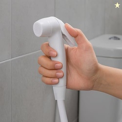 MIORAH Health Faucet Gun Only | Premium Jet Spray Gun for Toilet | Dur
